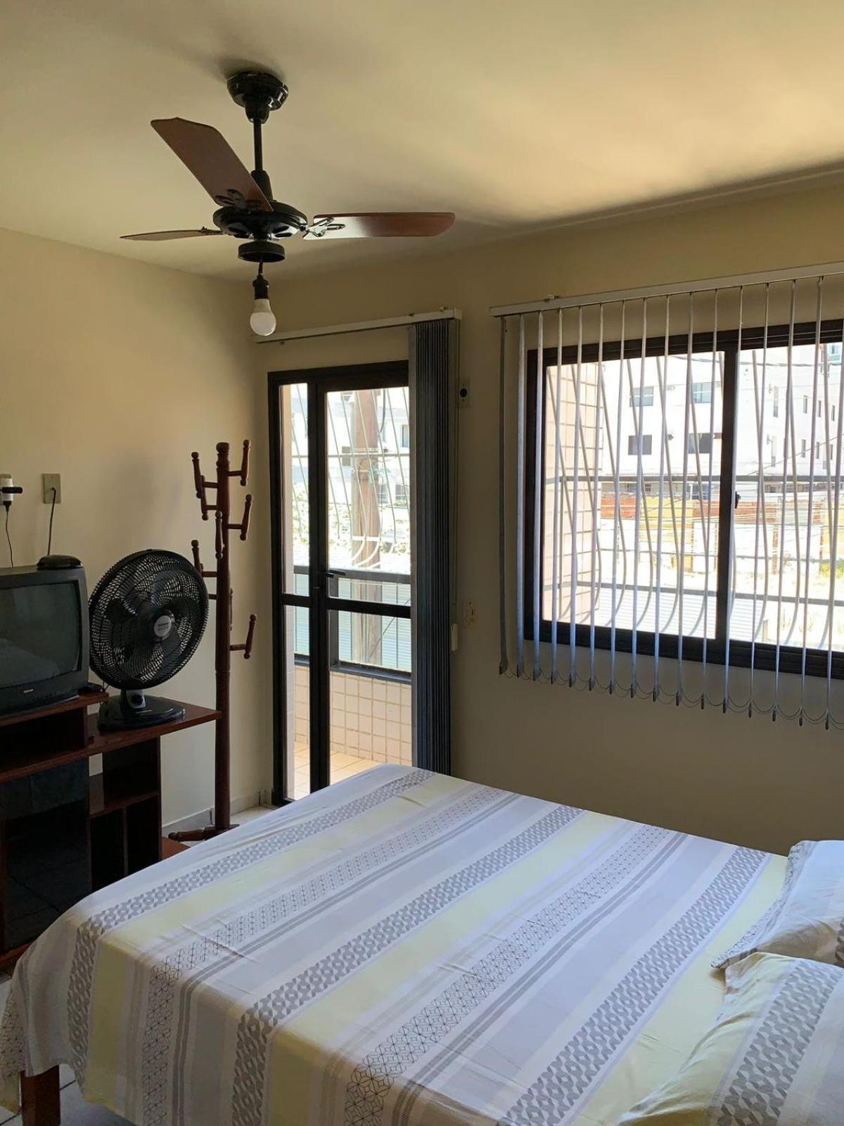 Apartamento Praia Do Morro Ha 150 Metros Da Praia, Garagem, Wi-Fi, 1 Andar Apartment Гуарапари Екстериор снимка